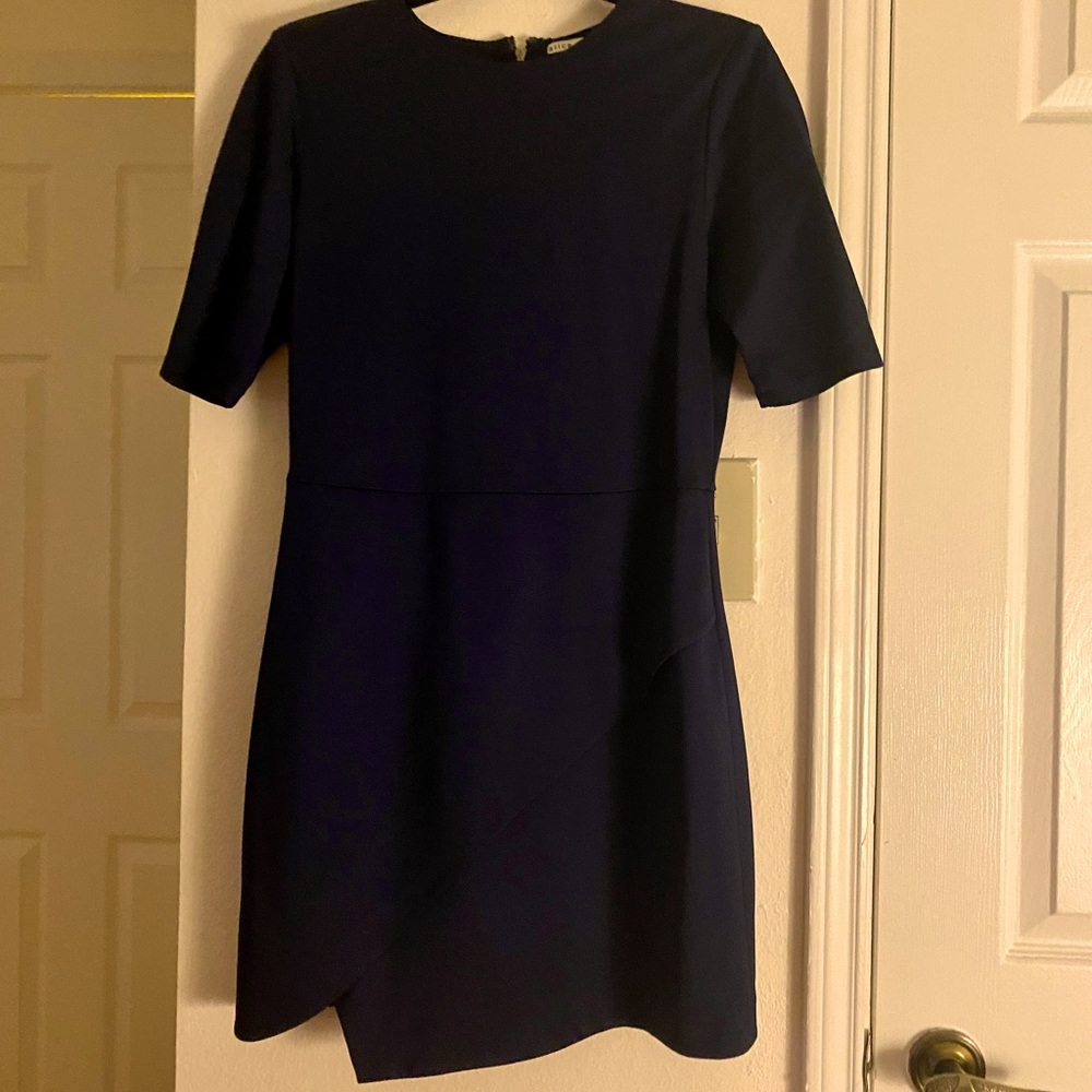 Alice & Olivia Navy Dress